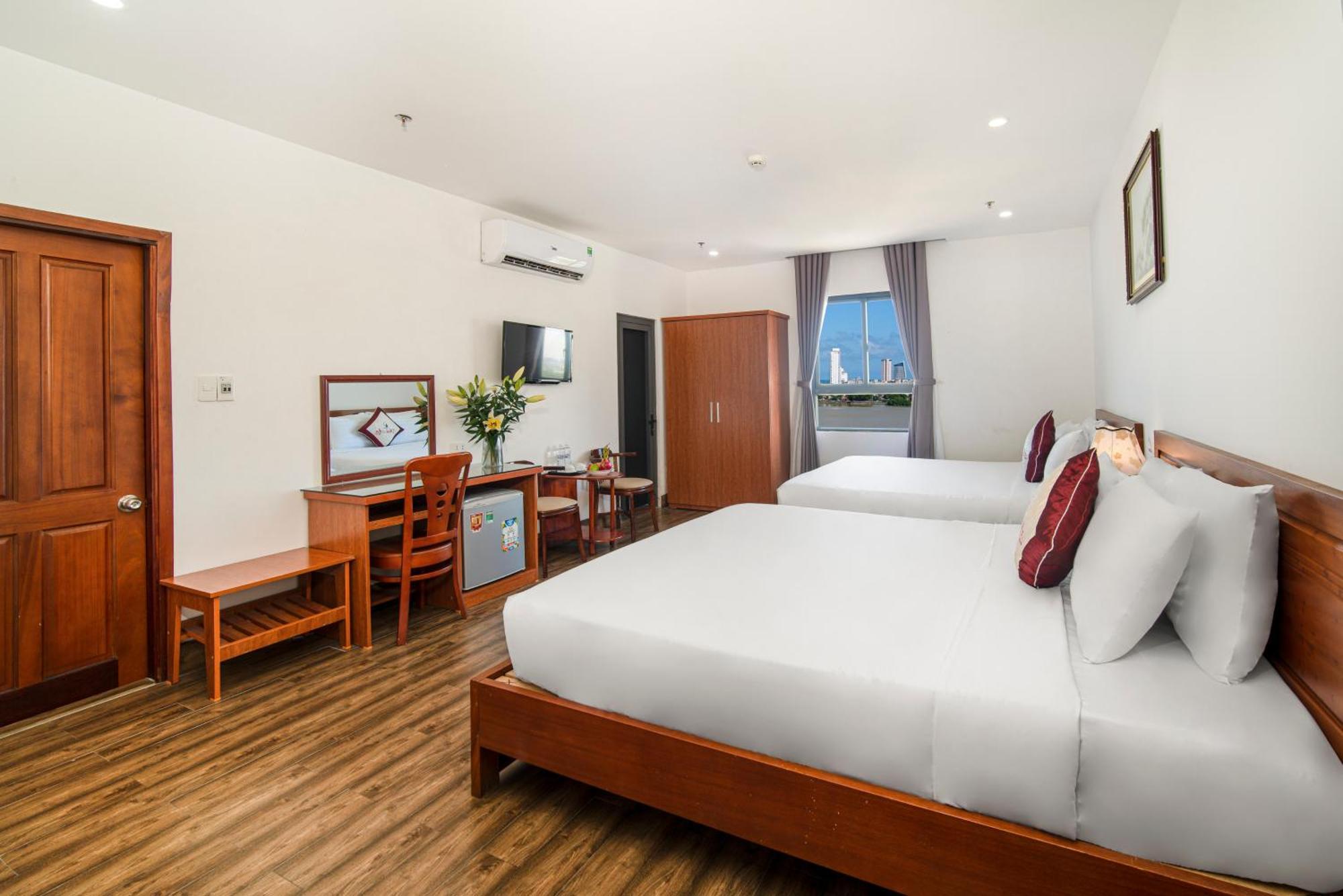 Phu An Hotel Da Nang Exterior foto