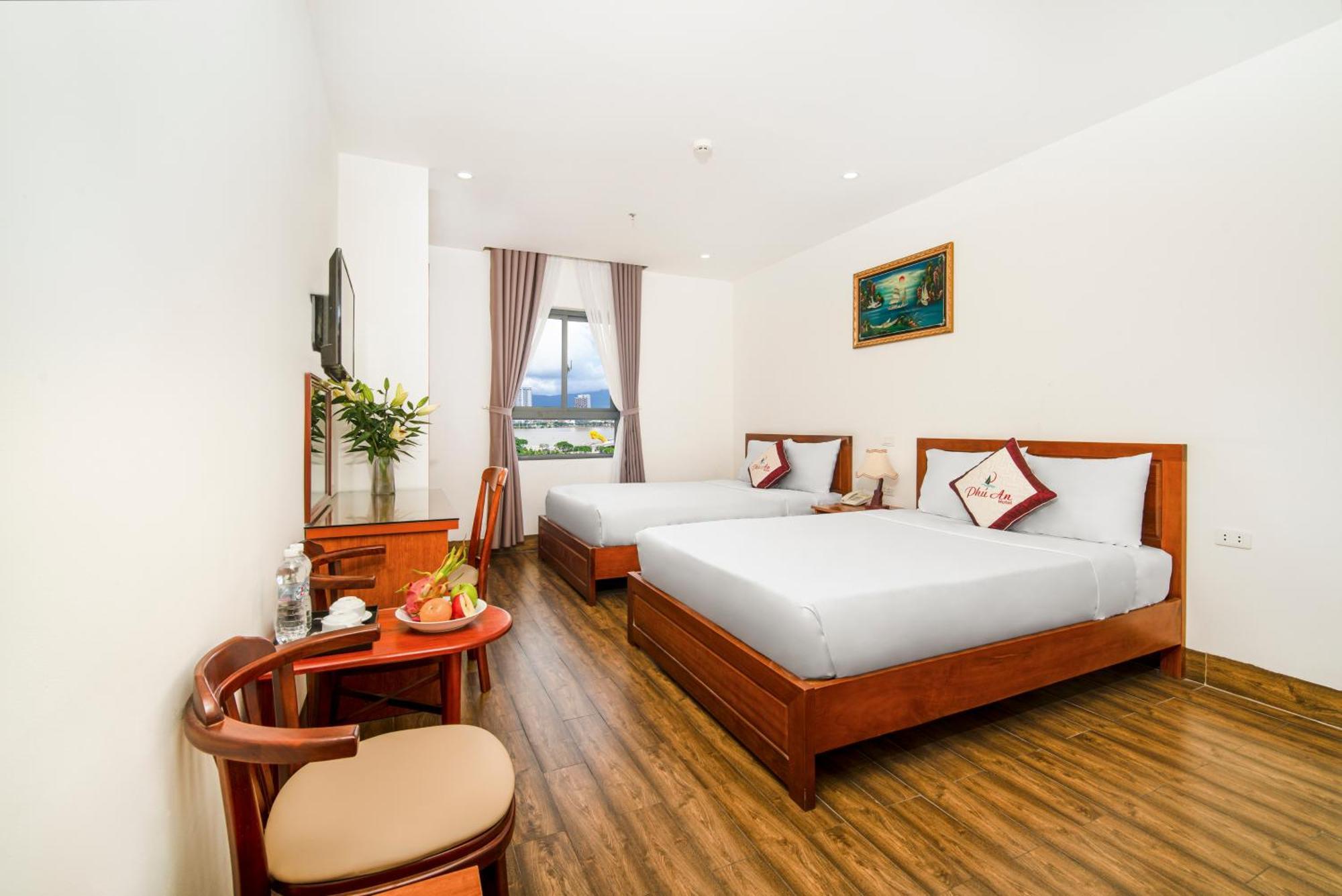 Phu An Hotel Da Nang Exterior foto