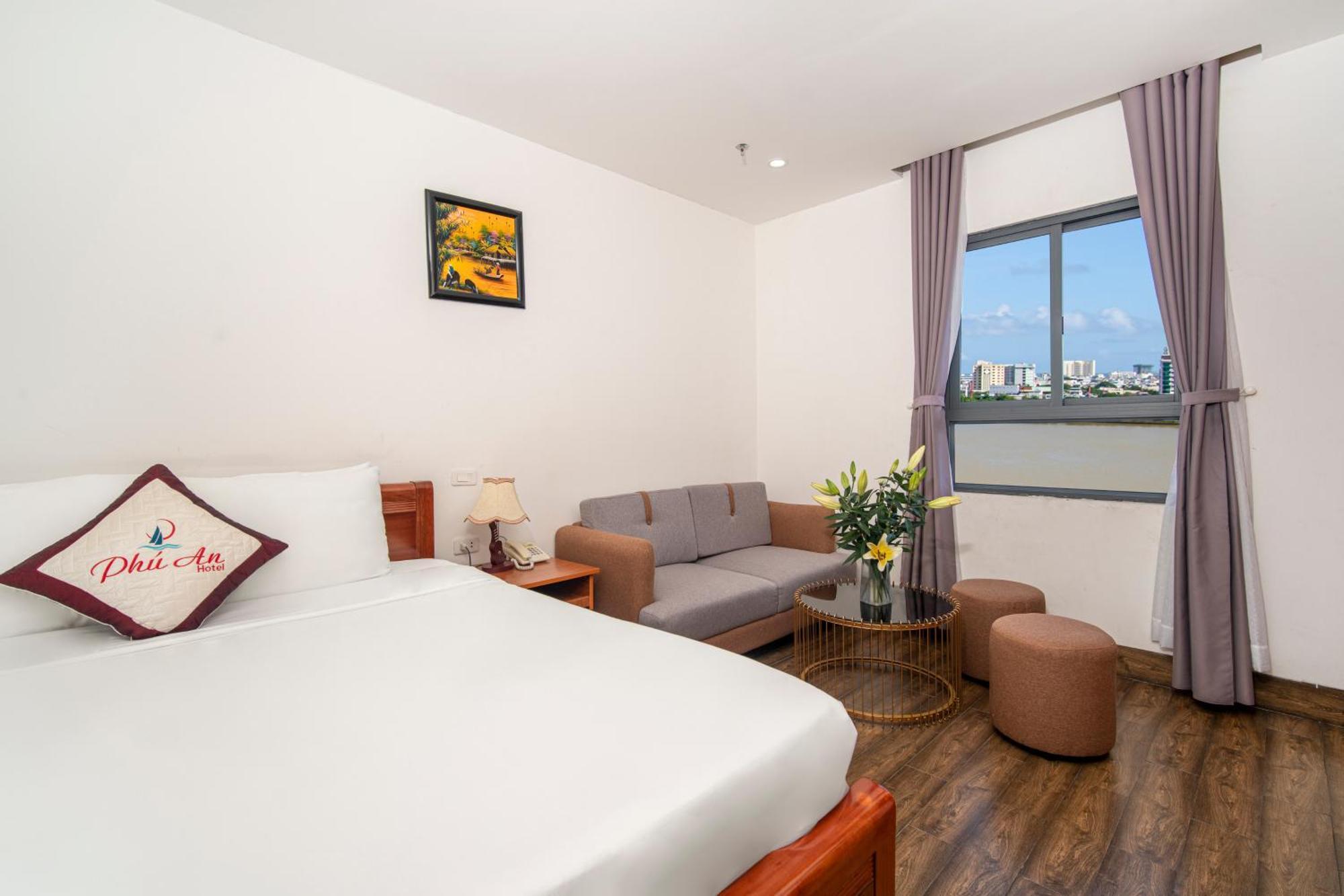 Phu An Hotel Da Nang Exterior foto